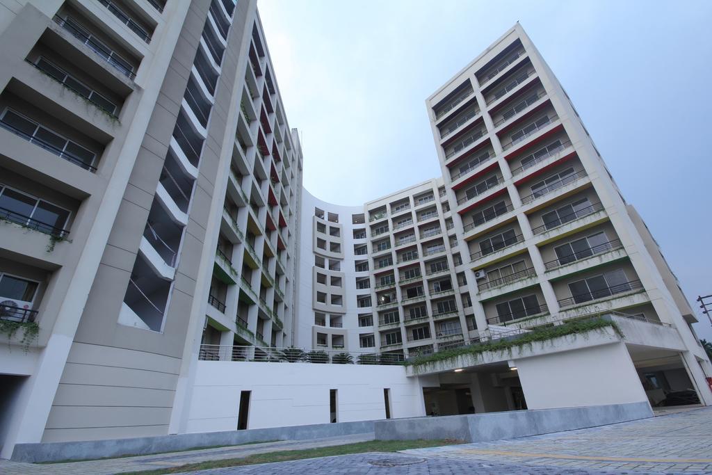 Xanadu Residency Kolkata Exterior photo